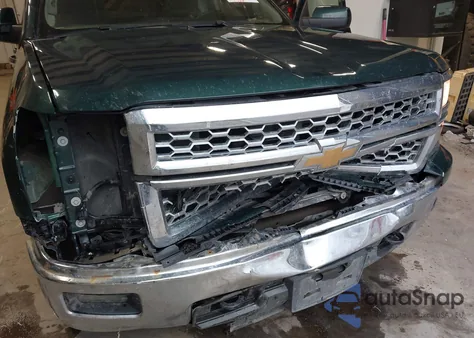 2015 Chevrolet Silverado 1500 1Lt из США, поврежденный, VIN 1GCVKREC5FZ184007